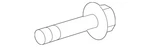 Genuine Mercedes-benz Strut Upper Bolt 001990770065. Fixed Price $18.40.