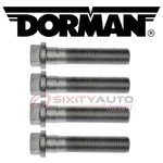 Dorman Front Wheel Hub Bolt For 1988-2000 Chevrolet K2500 Driveline Axles Cu. Fixed Price $32.80.