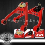 For 00-09 S2000 S2K AP1 AP2 Front Replacement Steel Adjustable Camber Arm Red. Fixed Price $46.88.