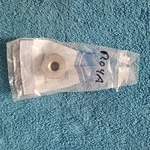 One Genuine Ford Lower Ball Joint Nut W707254-S441. Fixed Price $9.95.
