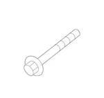 Genuine Volvo Trailing Arm Adjust Bolt 30670539. Fixed Price $18.99.