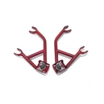 Gsp Adjustable Rear Upper Camber Arms For 92-01 Honda Prelude Ba Bb Godspeed. Fixed Price $255.01.