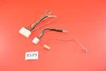 Y#25 01-05 Lexus IS300 Navigation Screen Cubby Head Unit Connectors Pig Tails. Fixed Price $64.99.
