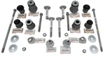 Toyota Lexus Genuine GX460 4RUNNER Front Upper & Lower Control Arm Bushing Set. Fixed Price $648.22.
