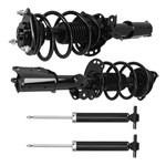 Maxpeedingrods Front&rear Complete Struts Assembly Ford Mustang 2015-2023. Fixed Price $162.61.
