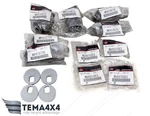 Oem Genuine Rear Camber Alignment Bolt Set For Mitsubishi Montero Pajero 1999-06. Fixed Price $124.00.
