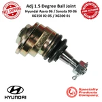 Spc Upper Adjustable +/- 1.5 Degree Ball Joint For Hyundai Azera & Sonata Xg. Fixed Price $116.18.