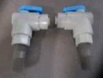 The Specialty Mfg Co (657-4F4SMC-F) 1/4" Angle Ball Valve Lot Of 2. Fixed Price $19.95.