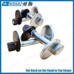 2PCS Front Rear Upper Camber And Alignment Kit Chevrolet Chrysler Dodge Ford. Fixed Price $14.55.