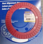 Moog Rear Alignment Shim Pn# K996-1. Fixed Price $12.62.