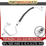 A/c Discharge Line Hose For Mazda 3 2014 2015 2016-2018 Mexico Built BJS761461. Fixed Price $27.99.