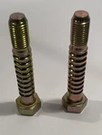 Nos Mercedes W210 W124 W140 R129 W126 (2) Thrust Arm Wheel Bearing Bolt Oem. Fixed Price $45.00.