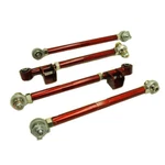 Godspeed Adjustable Rear Lateral Control Arm Kit For 02-07 Subaru Impreza Wrx. Fixed Price $212.50.