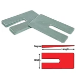 Spc Heavy Duty Zinc Alloy Truck Axle Shims 4X6.5X3.5 10763 (6 Piece). Fixed Price $125.17.