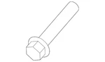 Genuine Bmw Track Bar Bolt 33-30-6-784-802. Fixed Price $39.16.