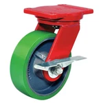 Hamilton S-HS-8P-4SL-FB Plate Caster, Swivel, Phenolic, In., 1400 Lb,. Fixed Price $163.99.