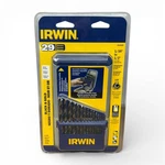 Irwin Tools Drill Bit Set, High-speed Steel, 29-PIECE (3018005). Fixed Price $109.99.