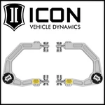 Icon Billet Upper Control Arms Delta Joint Kit Fits 2021-2024 Ford Bronco. Fixed Price $1439.95.