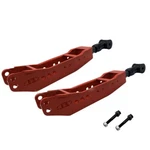 Blox Racing Red Adjustable Rear Lower Control Arms Set For GR86 Fr-s Brz New. Fixed Price $332.00.