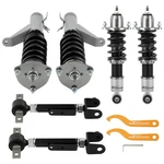 Maxpeedingrods Coilovers & Rear Control Camber Arms Kit For Honda Civic 01-05. Fixed Price $315.00.