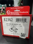 Eibach Pro-alignment Kit Part #: 5.82363K Camber Plate/nut. Fixed Price $115.00.