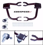 Godspeed Project Adjustable Front Camber Arm Kit For 94-98 Mitsubishi Galant. Fixed Price $212.50.