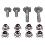 Ford Mustang 05-14 Caster & Camber Alignment Eccentric Bolt Kit. Fixed Price $80.09.