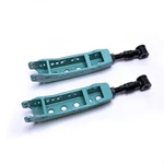 Blox Racing Teal Adjustable Rear Lower Control Arms For Subaru Wrx & Sti 08+ New. Fixed Price $316.00.