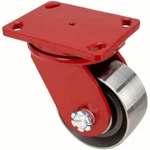 Hamilton S-EPSD-63FST Plate Caster, Swivel, Steel, 8 1/2"H 6AZN1. Fixed Price $250.00.