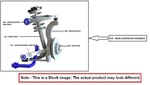 Right Rear Complete Suspension Assembly Oem 12-19 Land Rover Evoque. Fixed Price $150.00.