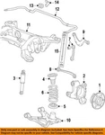 Gm Oem 10-16 Srx Rear Suspension Components-upper Cntrl Arm 23484167. Fixed Price $129.72.