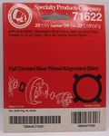 Alignment Toe Shim Rear Specialty Products 71622 Fits 11-20 Toyota Chevrolet. Fixed Price $11.84.