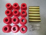 Energy Suspension 3.2106R Leaf Spring Bushing Set Red Polyurethane. Fixed Price $42.99.