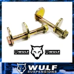 Wulf Rear Alignment Caster / Pinion Bolt Kit For 97-06 Jeep Wrangler Tj. Fixed Price $26.97.