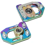 Fit 79-89 Ford Mustang Pair Front Adjustable Camber/caster Plates Neo Chrome. Fixed Price $60.69.