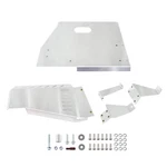 Fits 2016-2023 Honda Pilot Passport Ridgeline Catalytic Converter Skid Plate. Fixed Price $175.69.