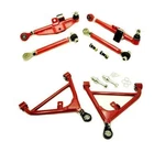 Gsp 6PCS Front+rear Lower Control Arms Tension Rods For 89-94 Nissan 240SX S13. Fixed Price $425.01.