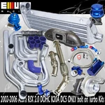 Complete Emusa T3/T4 Turbo Kit For 2002-2006 Acura Rsx DC5 K20A. Fixed Price $839.99.