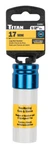 Auto Parent Titan 21091 1/2-INCH Drive X 17MM Non-marring Deep Lug Nut Socket. Fixed Price $12.29.