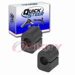 Quicksteer Front To Frame Stabilizer Bar Bushing Kit For 1959-1960 Buick Yw. Fixed Price $13.68.