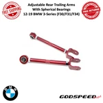 Godspeed Adj Rear Trailing Arms Spherical Bearing For 12-19 Bmw 3-SERIES F30/1/4. Fixed Price $143.00.