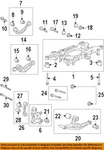 Gm Oem 10-19 Lacrosse Suspension Components-rr Upr Cntl Arm Washer 13251097. Fixed Price $28.24.