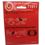71911 Full Contact Rear Wheel Alignment Shim 1/16" For Acura Integra Honda Civic. Fixed Price $13.99.