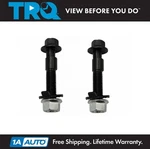 Trq Suspension Camber Adjustment Bolt Kit Lh Driver Rh Passenger Side Pair. Fixed Price $24.95.