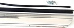 Trim Wide Under Door Fits Porsche 911S 65-73. Fixed Price $192.92.