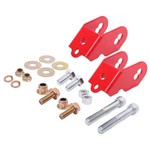 Bmr Rear Camber Adjustment Lockout Kit Red Mustang 2015-2026. Fixed Price $59.95.