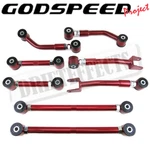 Godspeed 8-PIECE Adjustable Rear Camber Toe Arm Kit For Bmw 3-SERIES G20 2019-24. Fixed Price $612.00.