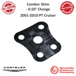 Spc Performance Camber Shim 0.50 Degree 01-10 Chrysler Pt Cruiser #71756. Fixed Price $31.77.