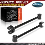 2X Lower Rearward Control Arm For Toyota Highlander 08-13 Venza Awd 398MM. Fixed Price $49.72.