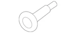 Genuine Honda Bolt Trailing Arm Adjust 52387-SXS-A00. Fixed Price $15.89.